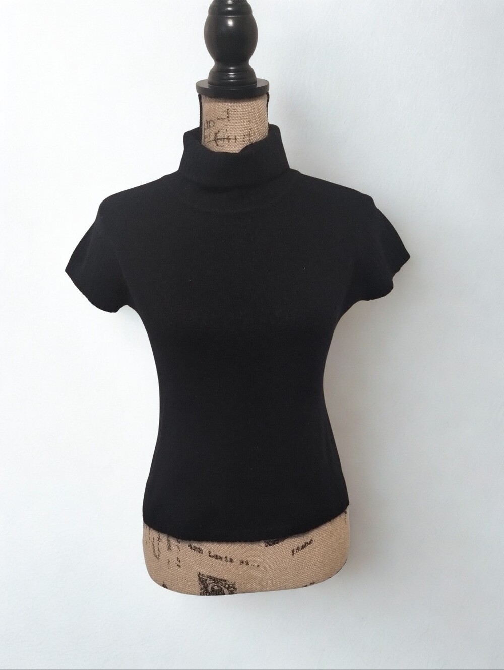 Vintage Angora Turtle Neck Sweater Made In Russia Women's size M